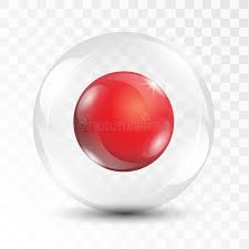 Maybe you would like to learn more about one of these? Realistic 3d Shiny Red Ball Inside Transparent Glass Sphere Vector Illustration Logo Template Stock Vector Illustration Of Glass Element 102196141