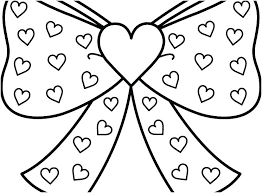Your child will love coloring his favorite zoo animals. Free Printable Valentine Hearts Coloring Pages Coloring Library