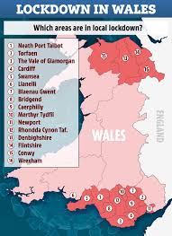 Wales is part of the united kingdom, a country of western europe. More Than 500 000 People In North Wales Put In Local Lockdown As Most Of Country Now Banned From Visiting Family Pals