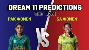 Emb vs abd dream11 team tips for match 26 today match prediction 3 april. Dream11 Prediction Pakistan Women Vs South Africa Women Best Players To Pick For Today S Match Between Saw And Pakw At 4 30 Pm Cricket Country