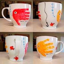 20 Father S Day Handprint Gifts For Dad And Grandpa Cute Kids Crafts Handprint Gifts Fathers Day Crafts