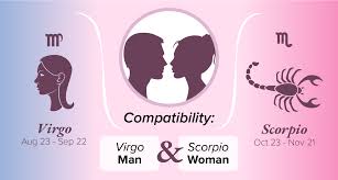 Virgo and capricorn are a sweetly matched pair that can become wholly devoted to one another. Virgo Man And Scorpio Woman Compatibility Love Sex And Chemistry