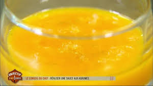 Realiser Une Sauce Aux Agrumes Agrumes Creme Pour Gateau Sauce