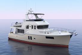 How far is 13 inches in centimeters? N475 Nordhavn Yachts
