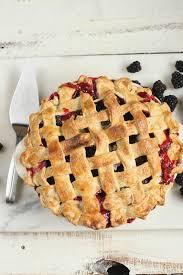 Remove the bay leaves from the casserole and stir in the parsley and thyme, then transfer the meat and vegetables to the pie dish. Best Blackberry Pie Recipe Homemade Pie Crust A Farmgirl S Kitchen