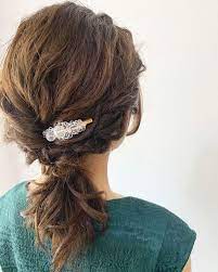 大人ヘアアレンジ ピアノの発表会 ドレスに合わせてヘアアレンジはシンプルに creer for hair クレール 鴨池美容室 鹿児島美容室 hair ヘアアレンジ 大人ヘアアレンジ シンプルアレンジ ゆるアレンジ 大人可愛いヘア ヘアセット kotomi ikatsuki hair girl fashion