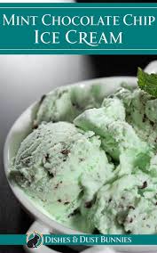 This Homemade Mint Chocolate Chip Ice Cream Recipe Creates An Absolutely Irre Ice Cream Maker Recipes Mint Chocolate Chip Ice Cream Recipe Mint Chocolate Chips
