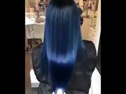 بلو بلاك Blue Black لون شعر اسود مزرق2019 Youtube