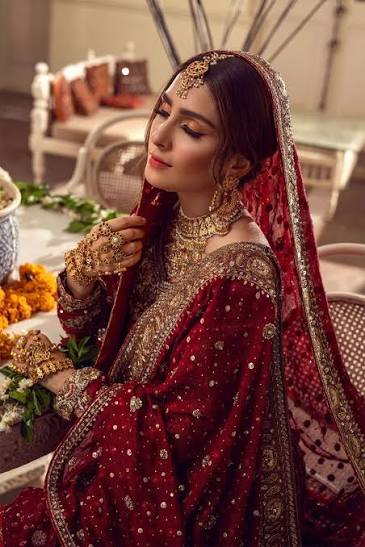 Couture fashion look