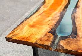 Für unseren couchtisch reichen die mit 2 stangen. Anleitung Epoxidharz Tisch Aus Holz Selber Machen Harztisch Holztisch Epoxidharz Epoxidharz Holz