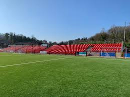 This is larne football club's official twitter page. Domestic Ireland On Twitter I Give You Larne Fc Who In Just Over 2 Weeks Managed To Install A Brand New Permanent Stand At Their Ground Larne Fc Are Backed By Multi Millionaire