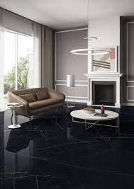 Home»flooring»granite floor tiles, one of the best flooring material»luxury granite flooring for bathroom. Dark Marquina Marmi Maximum Porcelain Tile Marble Effect Cersaie2017 Granitifiandre Iriscer Black Floor Tiles Floor Tile Design Tile Floor Living Room