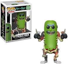 Funko Pop Rick And Morty Pickle Rick 333 Limahobbies