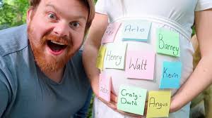 BABY NAME REVEAL! - YouTube