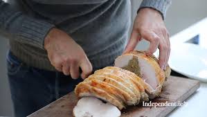 Letting the turkey rest before you carve will make a massive difference to the end result. Video Christmas 2014 S Turkey With Homemade Gravy Independent Ie