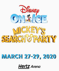 Disney On Ice Presents Mickeys Search Party Hertz Arena