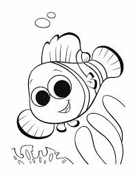 Cute Little Nemo In Finding Nemo Coloring Page Disegni Da Colorare Collage Di Carta Disegni