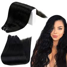 Home » black hairstyles » sew in hairstyles for black hair. Amazon Com Runature Hair Weft Extensions Human Hair Jet Black Bundles 12inches Hair Extensions Sew In Weave Extensions Human Hair 100g Beauty