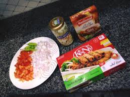 I am always in search of nice yummy recipes and whenever i saw a perfect . Karahi Kebab Shan Tikka Masala K N Sheesh Kebabfuncooking