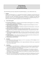 6 schön kündigung musikschule vorlage stilvoll sie können. 2