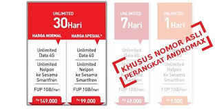 Semua Nomor Smartfren Bisa Aktifkan Paket Unlimited 99 Ribu