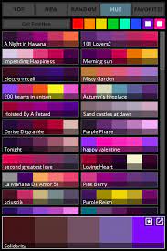 Explore over a million color palettes. Colour Lover Palette Picker Derivative