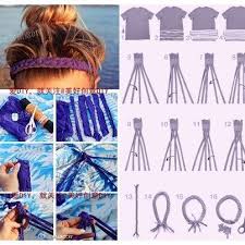 This is one that is really simple, requires few materials, and can be made without sewing! 542412 517469768269306 398350158 N Large Braided Headband Diy Headband Crafts Diy Headband