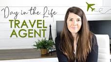 DAY IN THE LIFE OF A TRAVEL AGENT | Work from home routine - YouTube