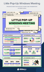 Give Your Meetings A Creative Touch With This Modern Template Editable With Goog In 2021 Powerpoint Presentation Design Powerpoint Design Presentation Design Template