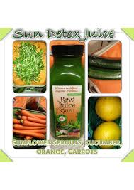 Our Sun Detox Raw Juice Juicecleanse Just Juice Raw Juice Detox Juice
