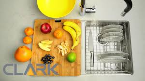 clark kitchen sink accessories guide