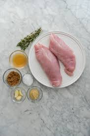 This marinade will pair well with an herb rub. Garlic Herb Baked Turkey Breast Tenderloin Fed Fit
