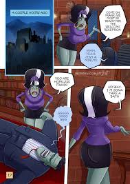 An invisible pervert (Hotel Transylvania) Mister Krait - Comics Army