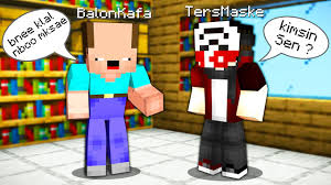 Balon Kafa Ile Noob A Balik Evi Yaptik Minecraft Youtube