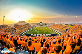 Sunset On Bobcat Stadium Dont Forget To Renew Your
