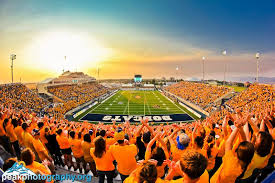 sunset on bobcat stadium dont forget to renew your