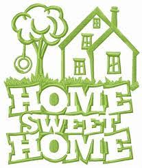 Home Sweet Home Countryside Embroidery Design Sewing Embroidery Designs Machine Embroidery Patterns Embroidery Designs