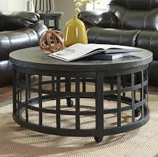 Round Marimon Metal Coffee Table Round Coffee Table Cool Coffee Tables Black Coffee Tables