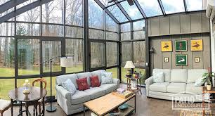 If you have an enclosed patio or a sunroom beaming with sunlight, all you need is slate flooring. Sunroom And Porch Furniture Ideas