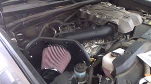 2021 toyota 4runner off road premium. 2017 4runner K N Intake Youtube