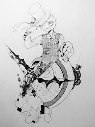 At Let S Have A Tea Party By Xpd369 Dark Art Illustrations Art Reference Poses Art Sketches Drawing reference illustration drawing hats drawing illustrations abstract artwork sketches character design vintage drawing fashion vintage hats, how to draw hat, drawing hats, hat illustration with thanks to deschapeaux resources for art students, capi ::: art reference poses art sketches