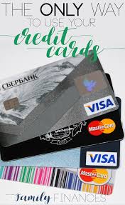 Your credit cards will never make you ruch, but used wisely they can fee you to focus on the things that matter most in your life — and earn a few rewards in the process. The Right Way To Use Your Credit Cards Family Finances Secure Credit Card Credit Card Transfer Credit Card Payoff Plan