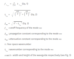 Hollow Rectangular Waveguide