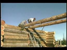 Foundation Sill Log Layout Floor Joist How To Build A Log House Youtube With Images