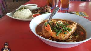 Restoran mee kari udang galah. Resepi Mee Kari Udang Galah