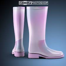 Now Showcase Your Logo Designs In A More Professional Way Using These Psd Colourful Boots Mockup Templates Show In 2020 Free Logo Mockup Mockup Mockup Free Download