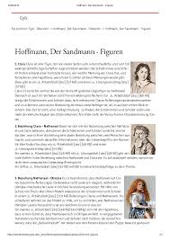 Maybe you would like to learn more about one of these? Hoffmann Der Sandmann Figuren Baixar Pdf De Docero Com Br