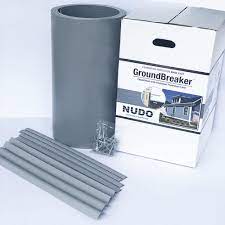 Stego's groundbreaking 15 mil vapor barrier is the flagship product of stego industries and is manufactured with a proprietary blend of prime virgin resins and additives. Nudo 50 Groundbreaker Foundation Insulation Barrier At Menards