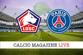 I parigini, ancora privi di edinson cavani e con zlatan. Supercoppa Di Francia Lille Psg 1 0 Diretta Live E Risultato Finale