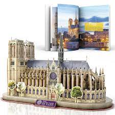 15% off with code dreamdetails. Cubicfun 3d Puzzles National Geographic Architecture Building Model Kit For Adults Kids 3d France Notre Dame De Paris Jigsaw City Puzzle 128 Pieces Buy Online In Bahamas At Bahamas Desertcart Com Productid 113347962